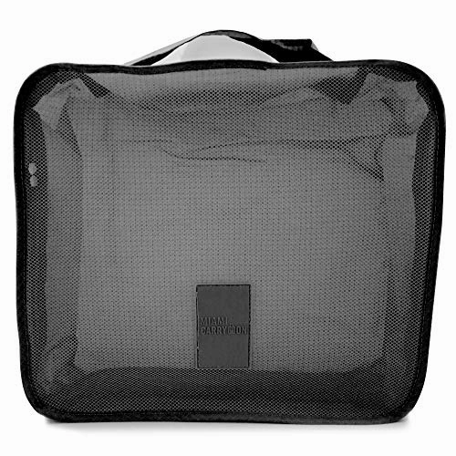 Miami CarryOn Set of 6 Packing Cubes, Luggage Organizer - 3 Cubes   3 Pouches