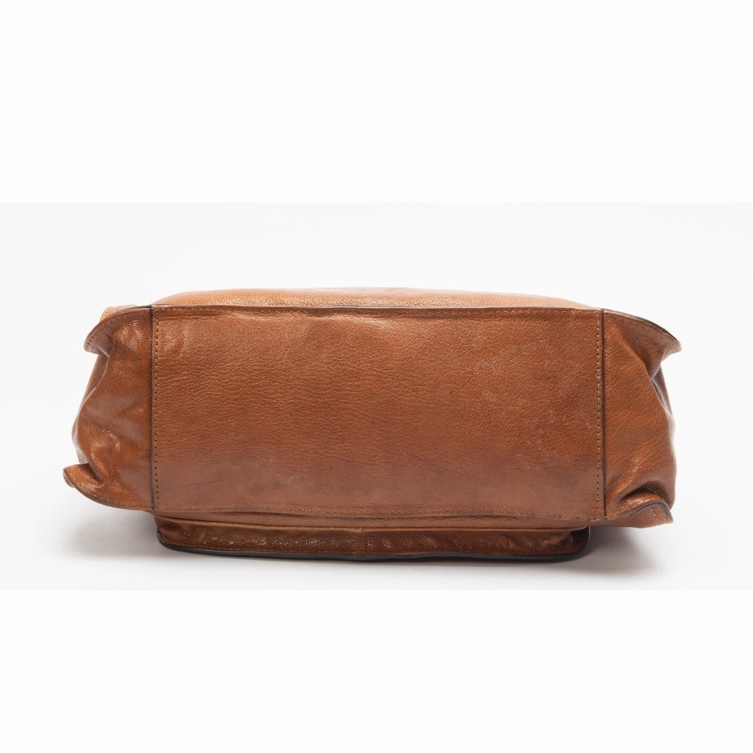 Michael Kors Naomi Dark Dune Tan Satchel