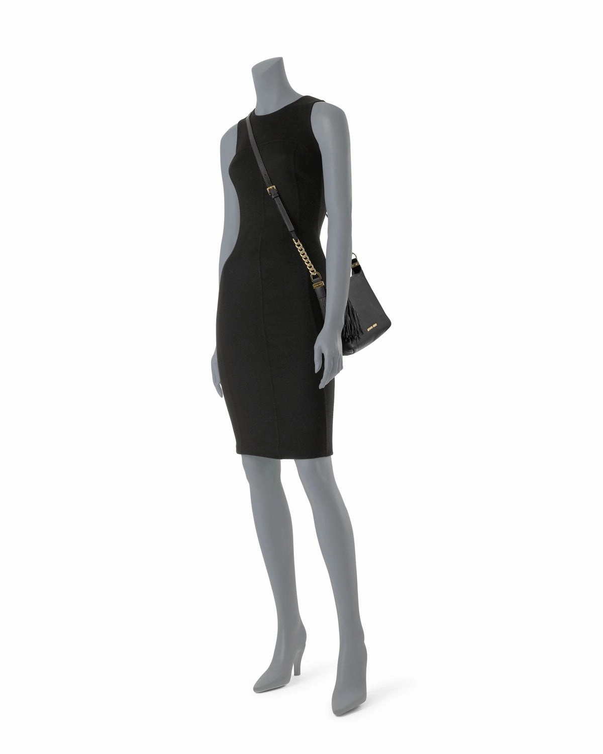 Michael Kors Women's Small Weston Messenger Shoulder Hardware