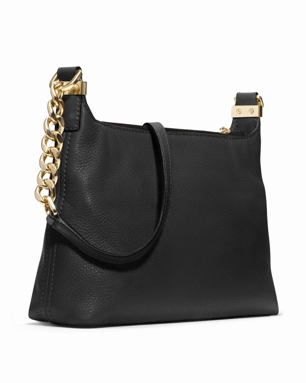 Michael Kors Women's Small Weston Messenger Shoulder Hardware