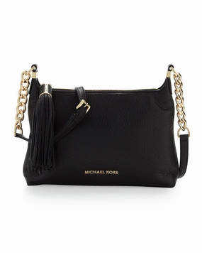 Michael Kors Women's Small Weston Messenger Shoulder Hardware