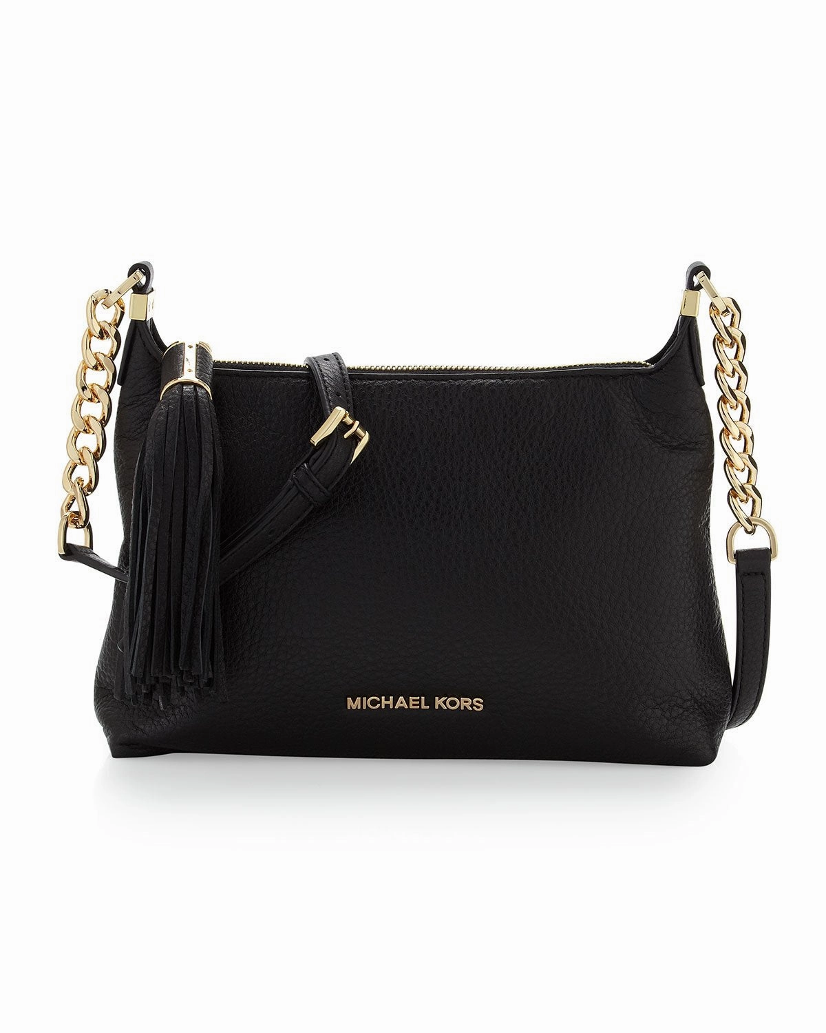 Michael Kors Women's Small Weston Messenger Shoulder Hardware