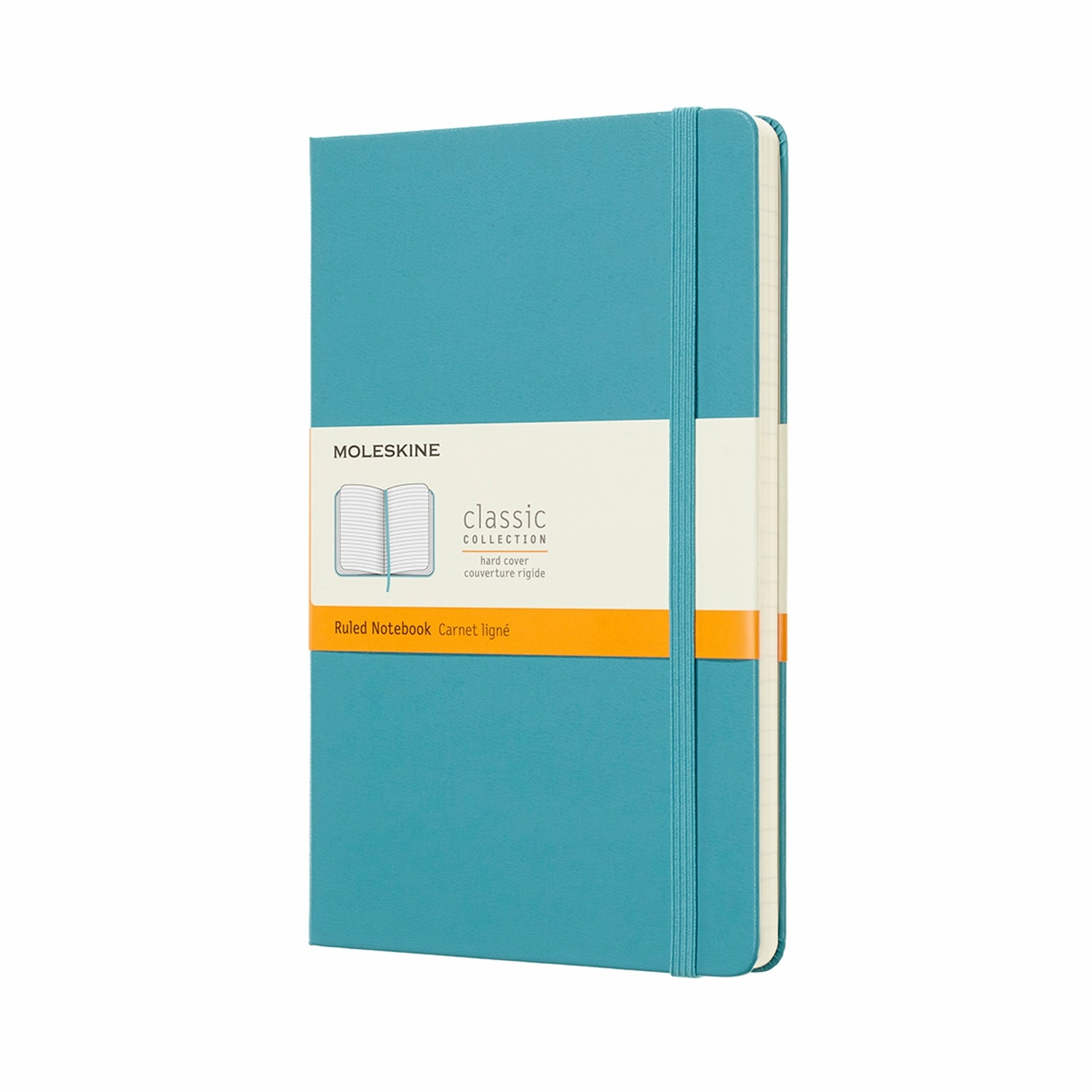 Moleskine Notebook Large Ruled Hard Cover