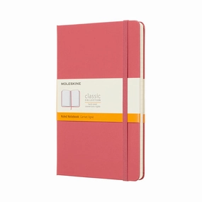 Moleskine Notebook Large Ruled Hard Cover