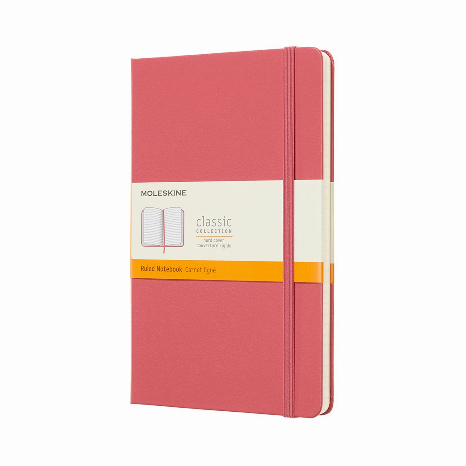 Moleskine Notebook Large Ruled Hard Cover