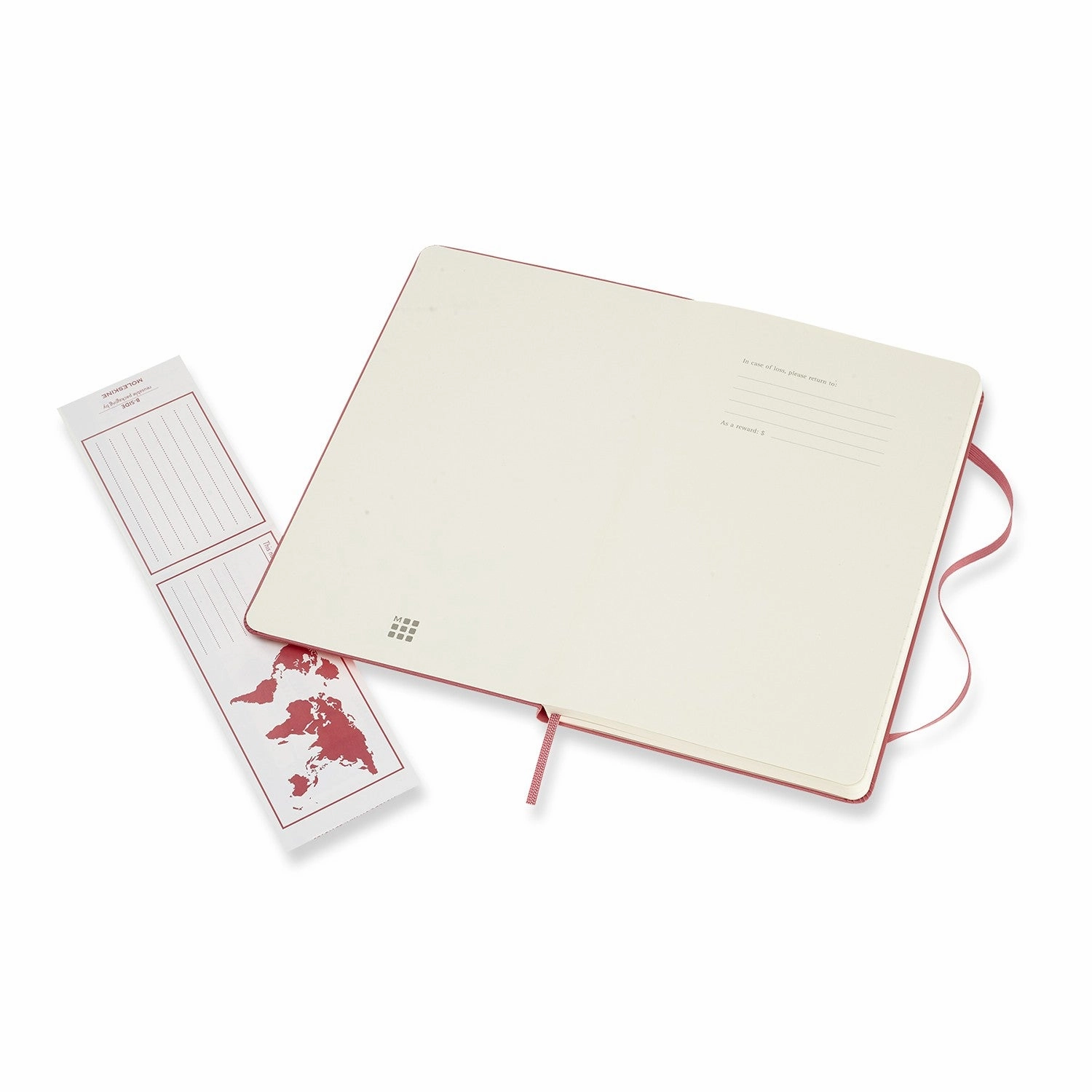 Moleskine Notebook Large Ruled Hard Cover