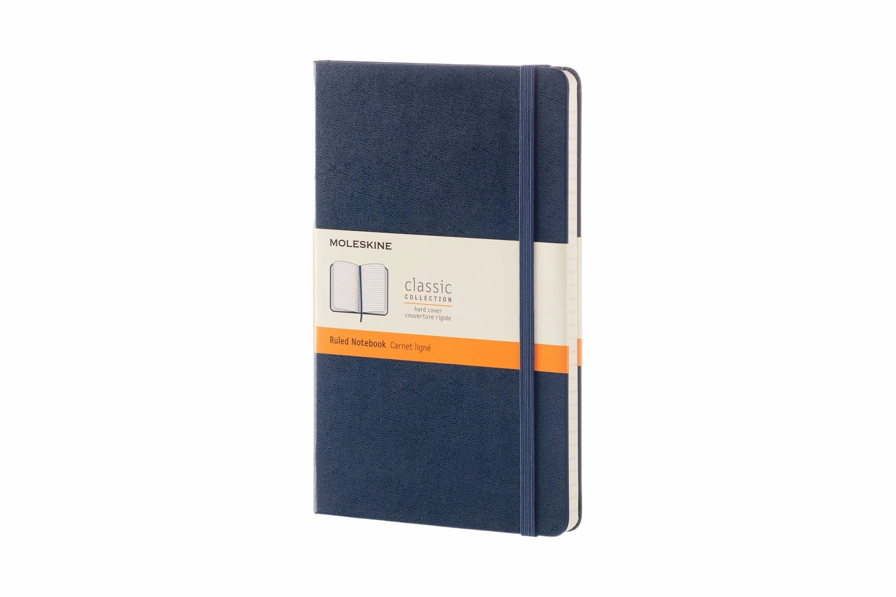 Moleskine Notebook Large Ruled Hard Cover