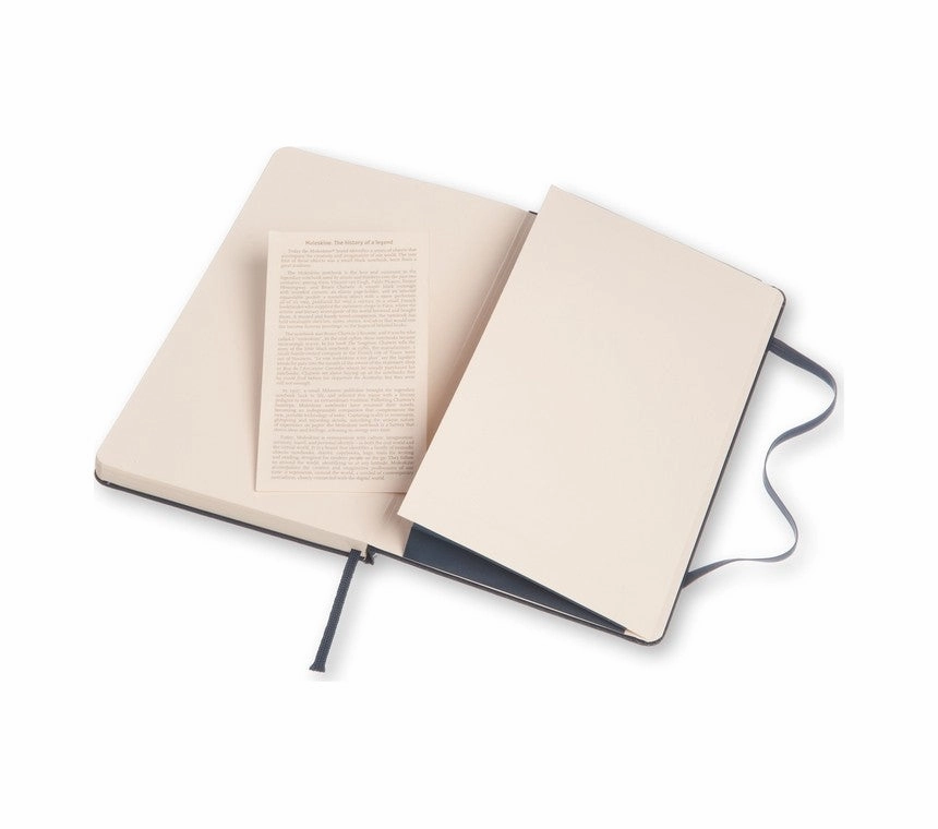 Moleskine Notebook Large Ruled Hard Cover