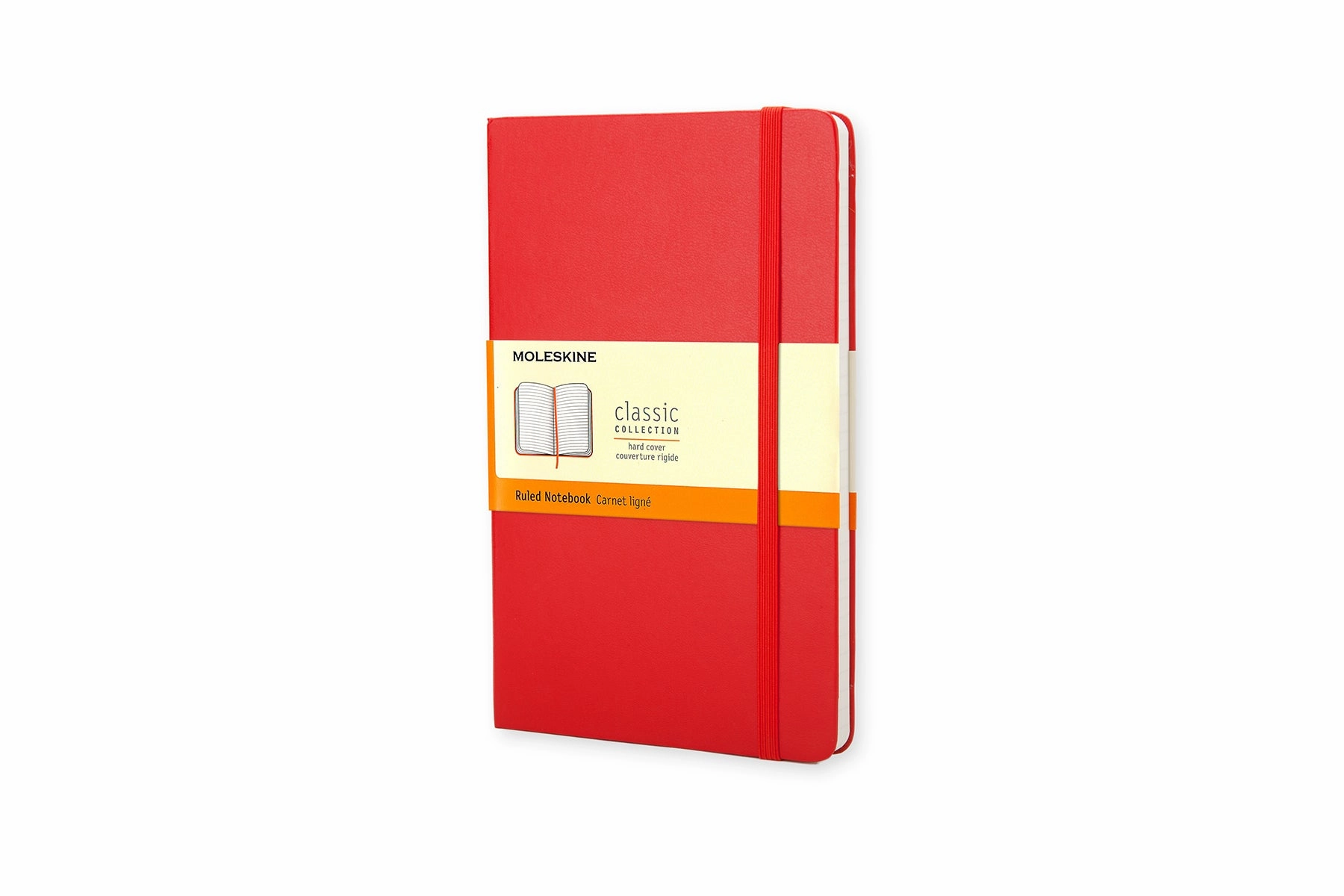 Moleskine Notebook Large Ruled Hard Cover