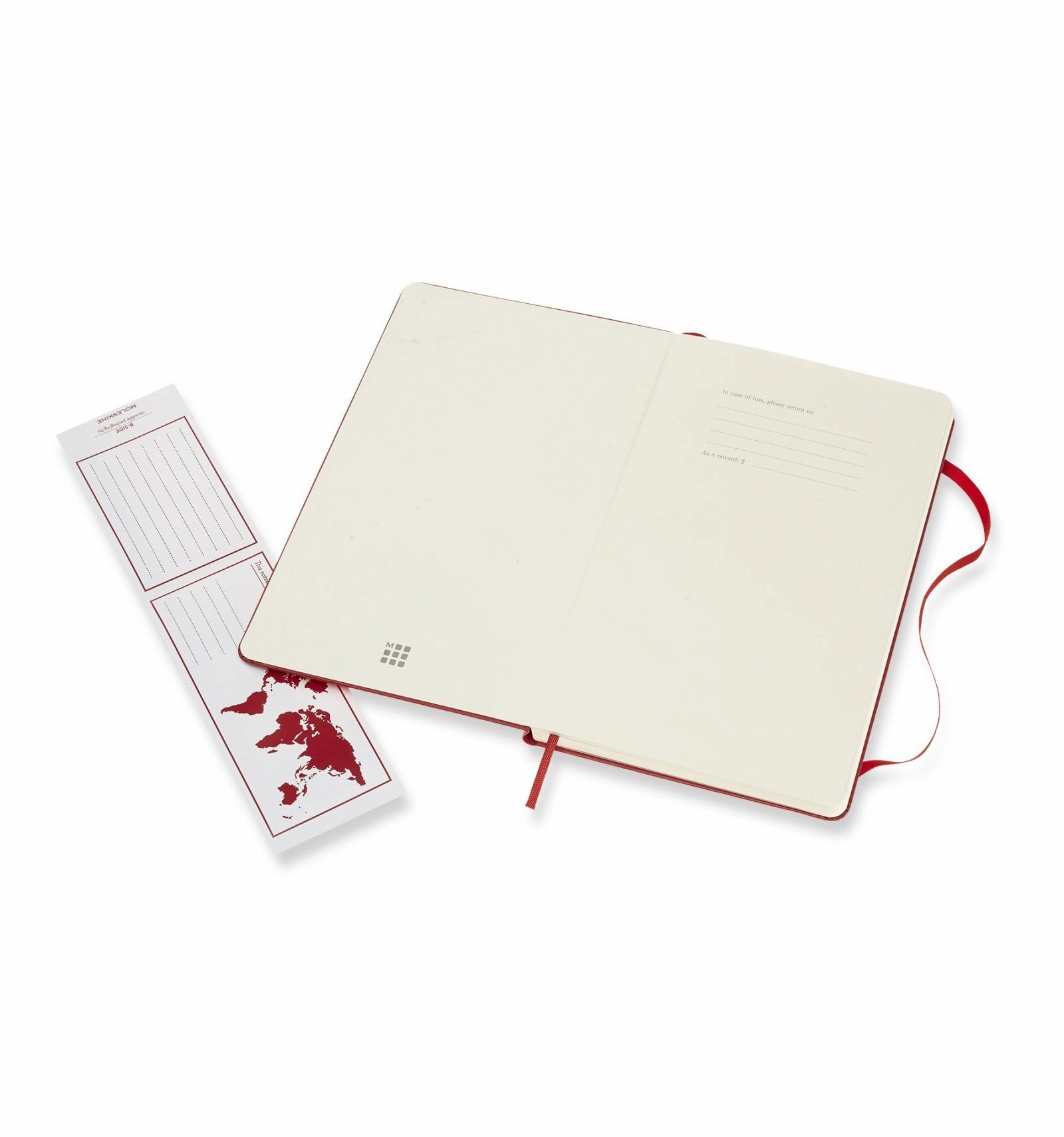 Moleskine Notebook Large Ruled Hard Cover