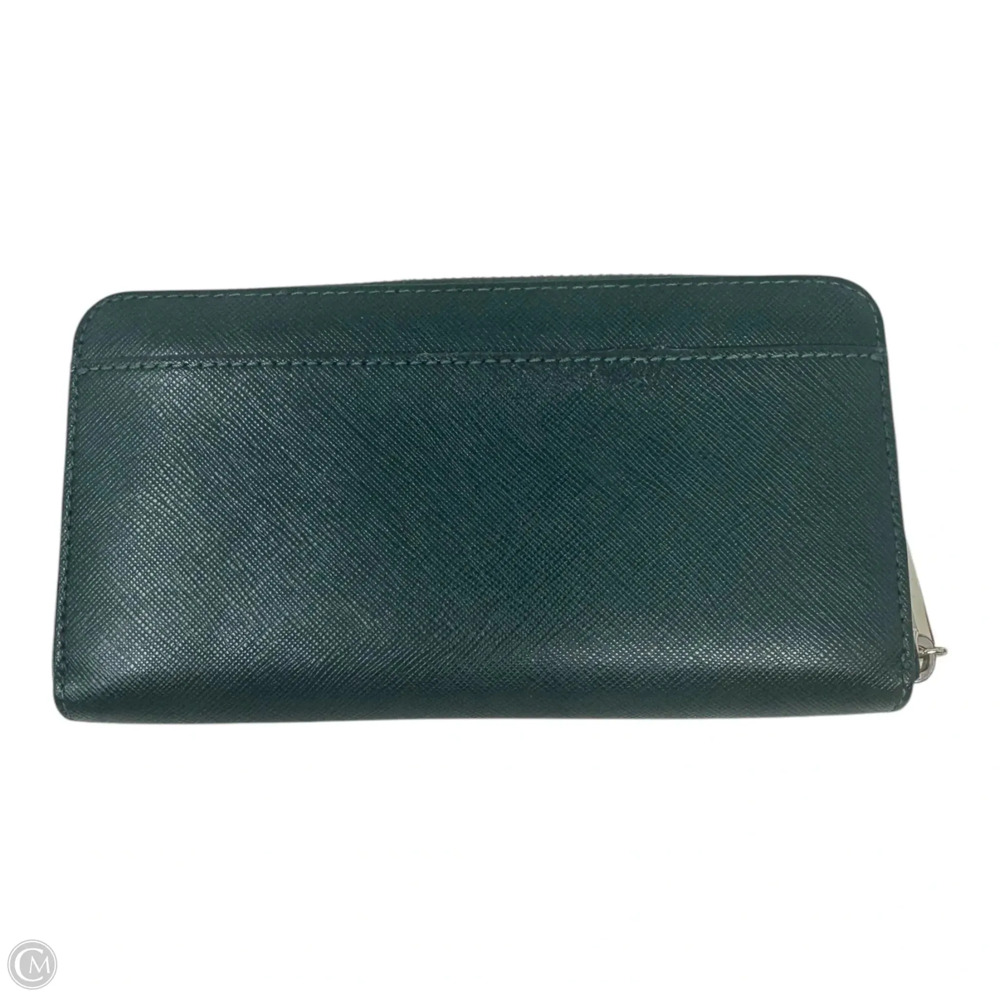 Morgan Zip Around Continental Wallet Designer By Kate Spade, Size: Large