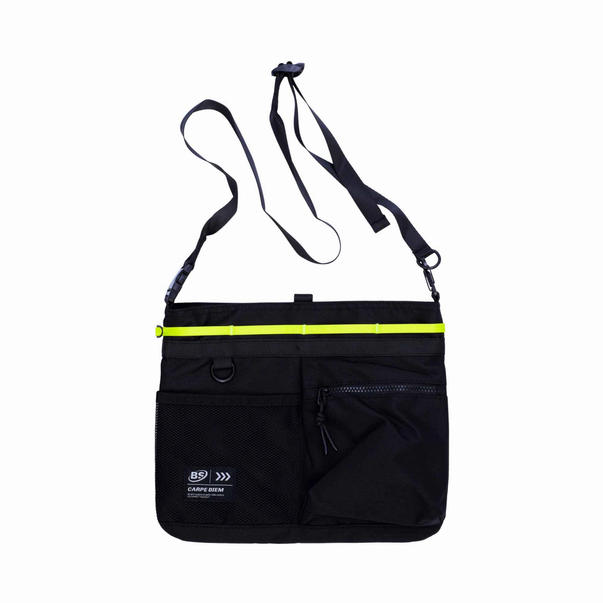 Mosafer Bag-smart Polyester Black Fly Series Travel/Briefcase Bag, Size : 31.5X2X26cm