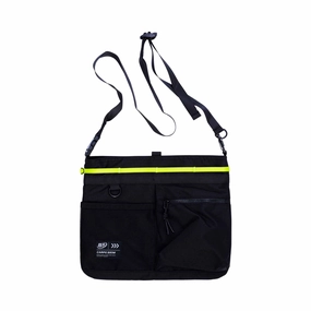 Mosafer Bag-smart Polyester Black Fly Series Travel/Briefcase Bag, Size : 31.5X2X26cm