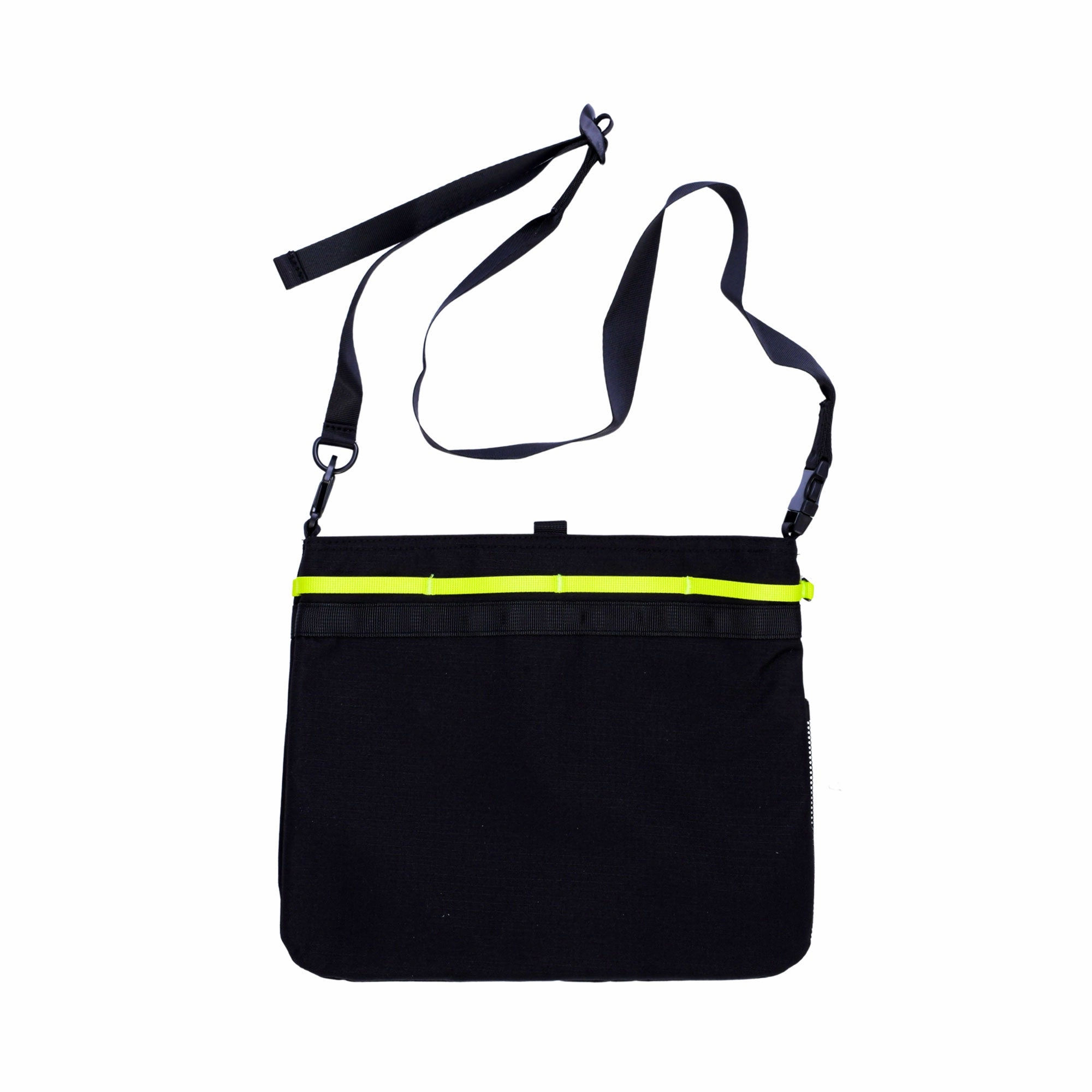 Mosafer Bag-smart Polyester Black Fly Series Travel/Briefcase Bag, Size : 31.5X2X26cm