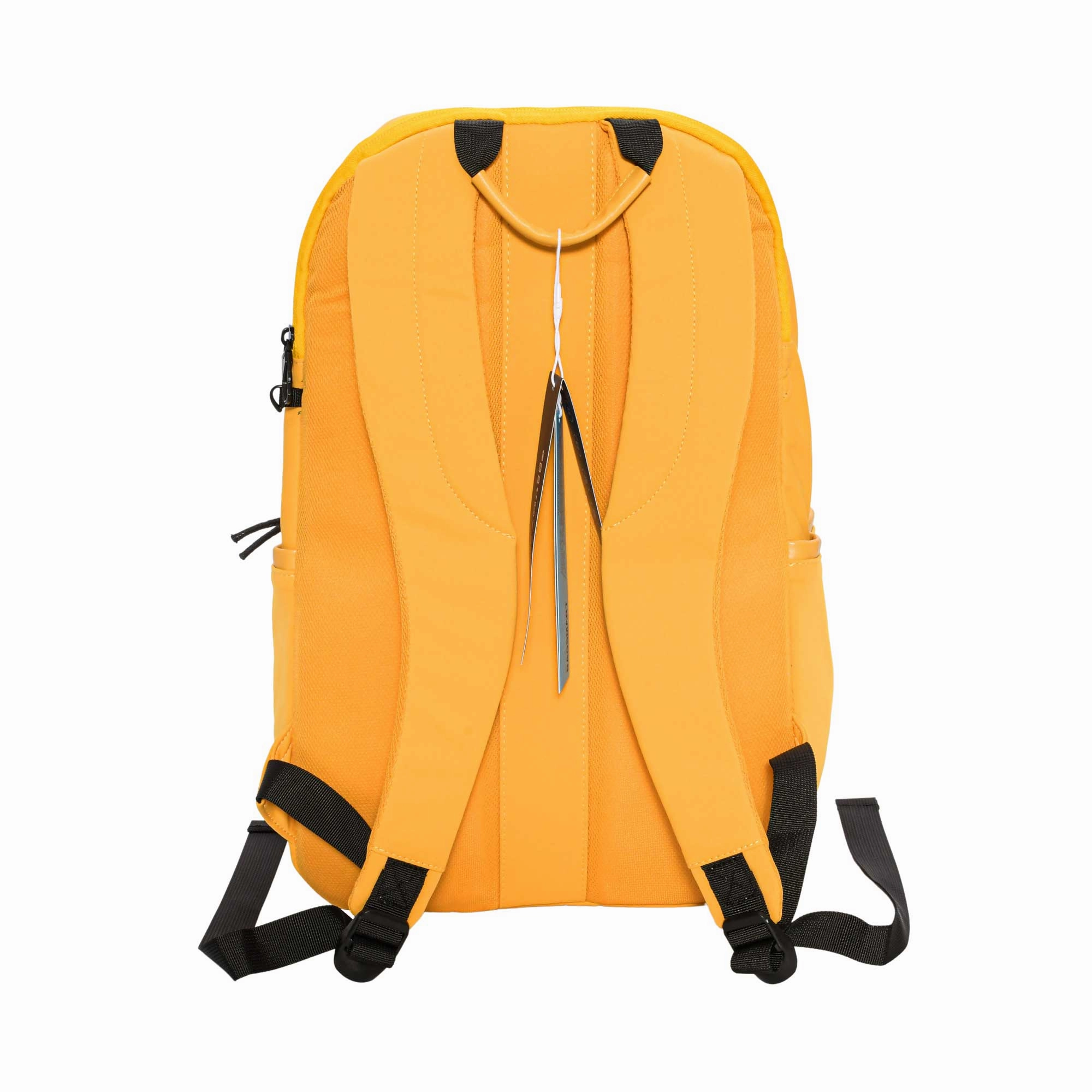 Mosafer Bag-smart Polyester Yellow Backpack, Size : 29X16.5X46cm