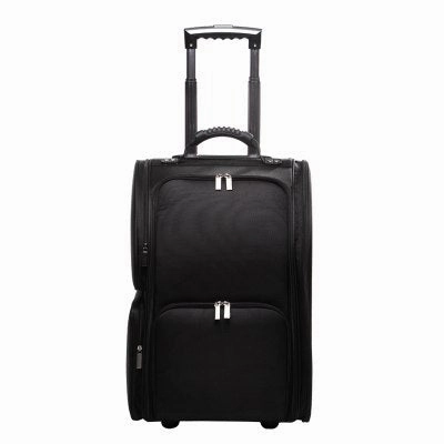 Multi-Layer Trolley Cosmetic Case,Large Professional Makeup Kit,Large-Capacity Nail Box,Beauty