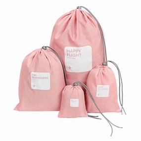 Multipurpose Essential Travel Packing Organiser Waterproof Drawstring Suitcase Clothes Underwear