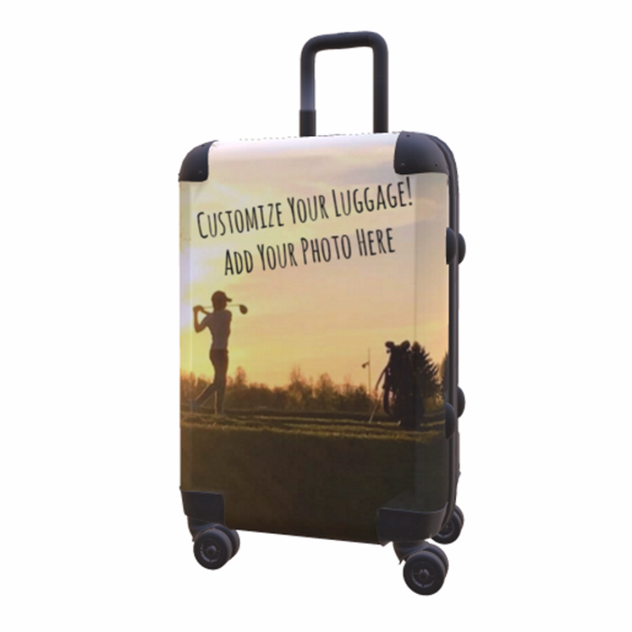 MyFly Bag 24" Personalized Checked Luggage