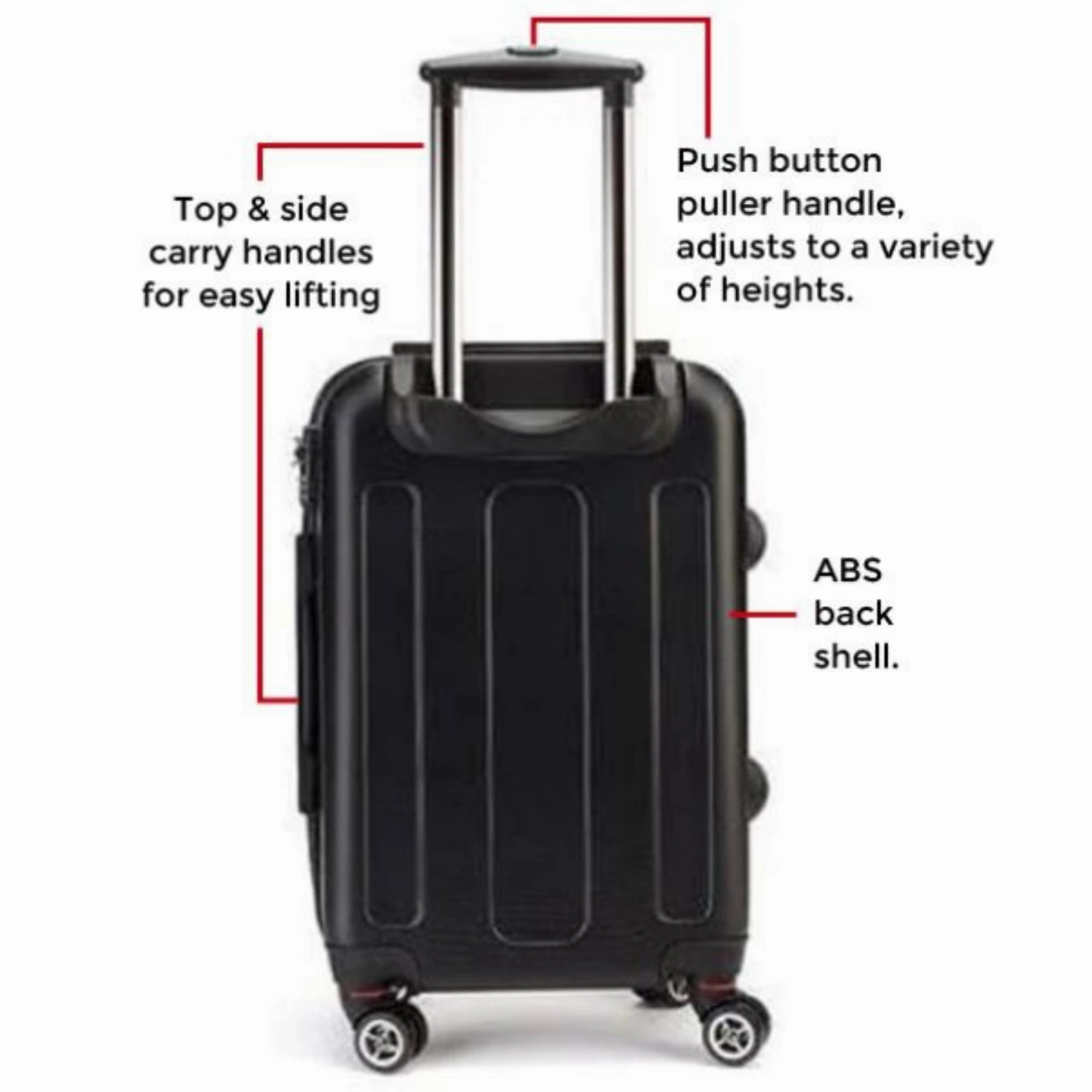 MyFly Bag Personalized Carry-On Luggage - Collage