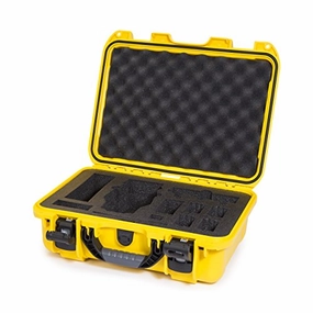 Nanuk Dji Drone Waterproof Hard Case With Custom Foam Insert For Dji Mavic - 920-Mav4 Yellow