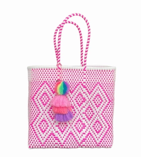 Neon Pink Cocoles Citron Tote
