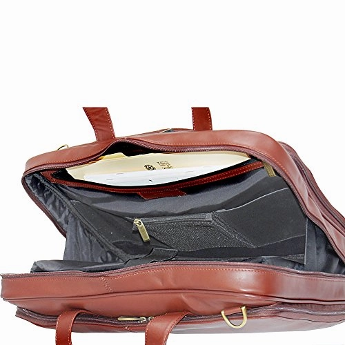 Netpack Leather Laptop Business Case (Black)