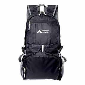 Nomad and Parkit Ultralight 35L Waterproof Backpack for Camping, Hiking, Travel  XL Men, Women