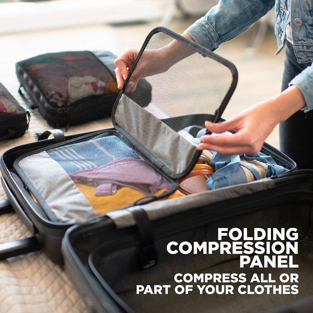 Nomatic Hardside Spinner Wheel Luggage with TSA Lock