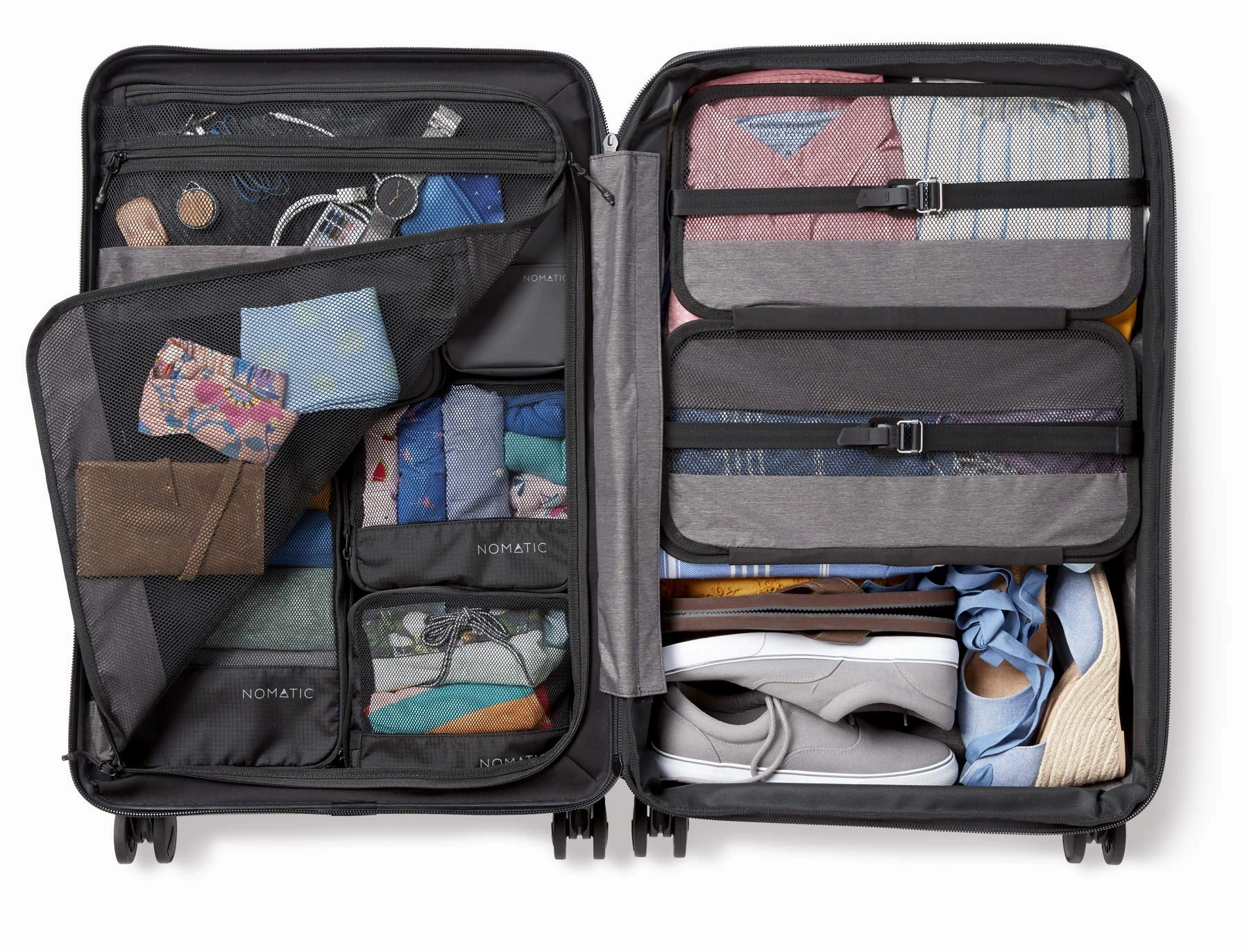 Nomatic Hardside Spinner Wheel Luggage with TSA Lock