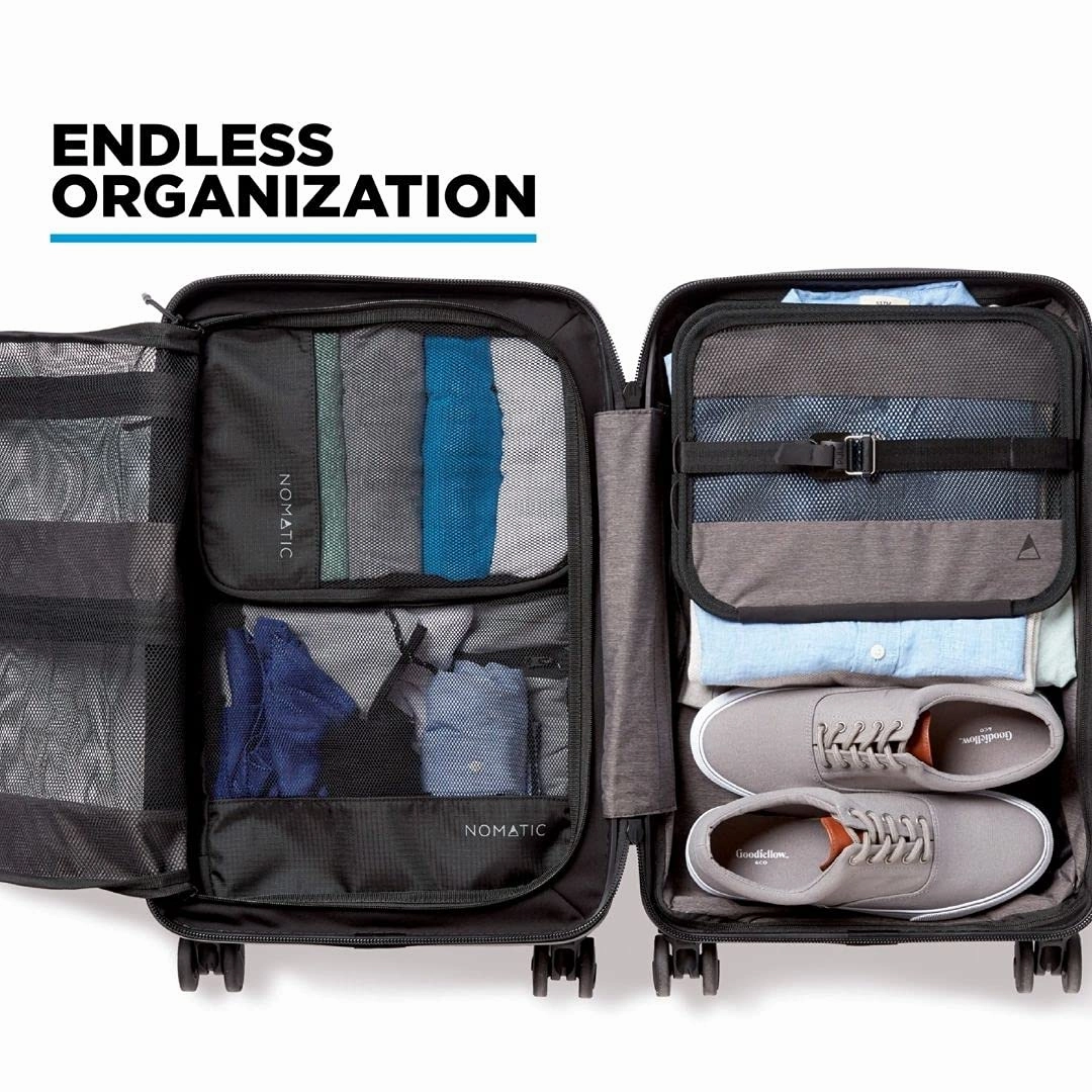 Nomatic Hardside Spinner Wheel Luggage with TSA Lock