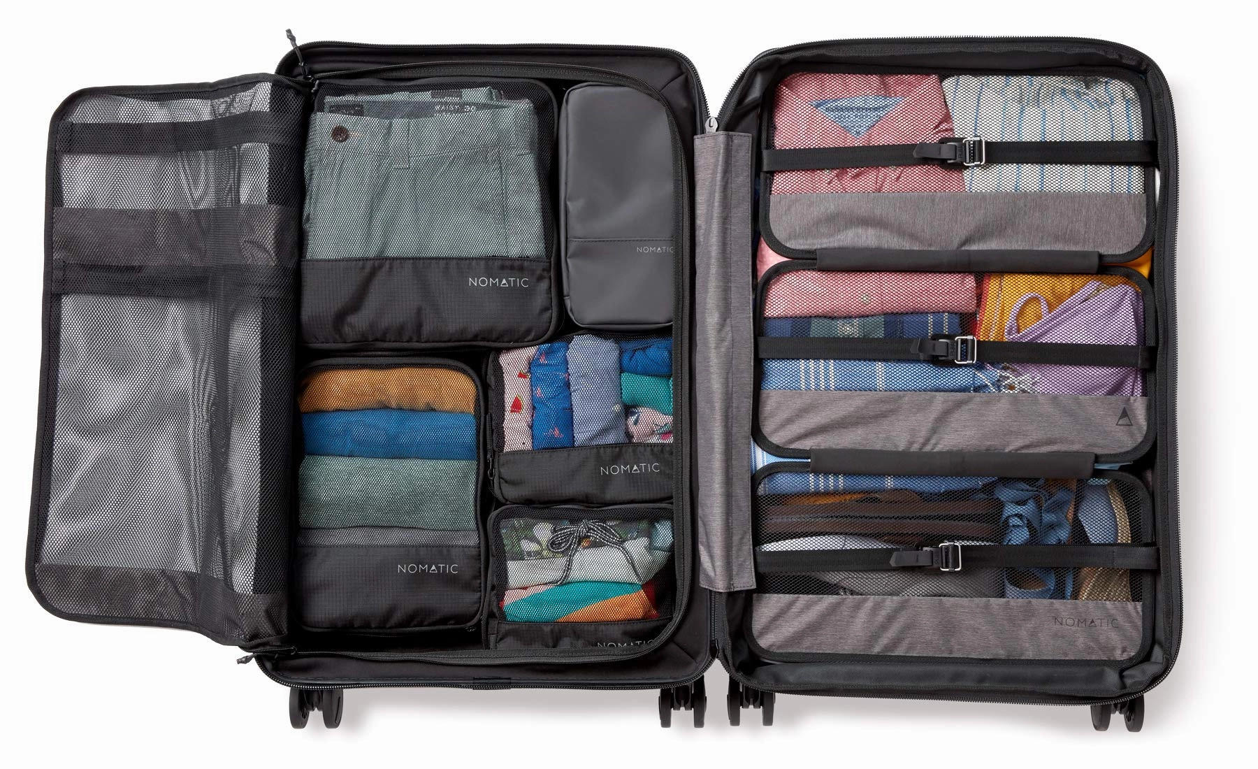 Nomatic Hardside Spinner Wheel Luggage with TSA Lock