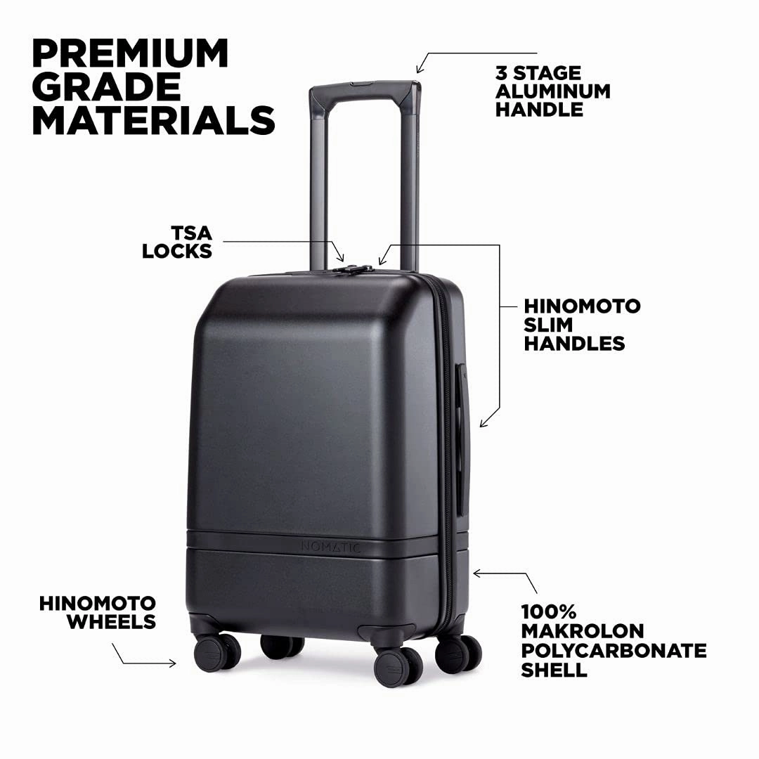 Nomatic Hardside Spinner Wheel Luggage with TSA Lock