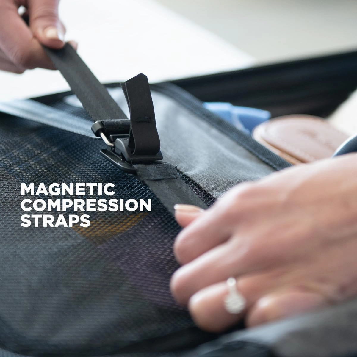 Nomatic Hardside Spinner Wheel Luggage with TSA Lock