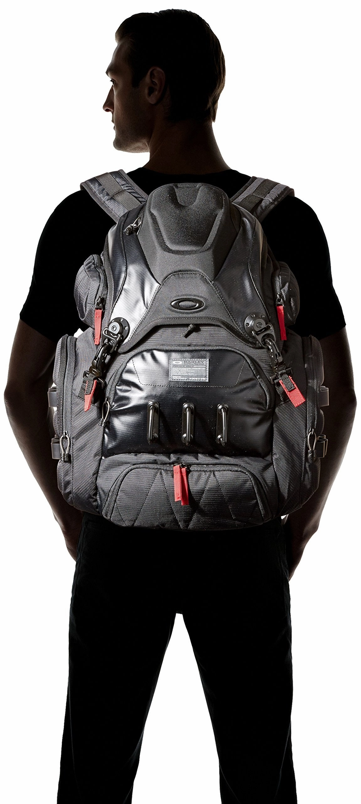 Oakley Men's Big Kitchen Backpack, Black, X-Large