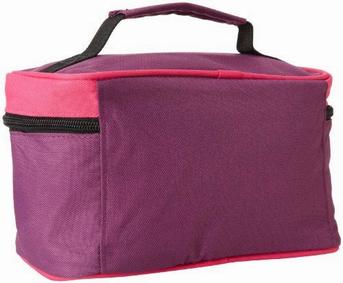 Obersee Kids Toiletry And Accessory Bag, Bling Rhinestone Star