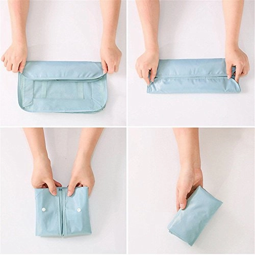 Oee 7 Pcs Luggage Packing Organizers Packing Cubes Set For Travel