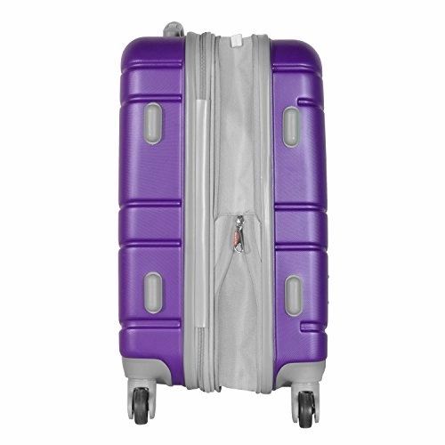 Olympia Denmark 21" Carry-on Spinner, Purple