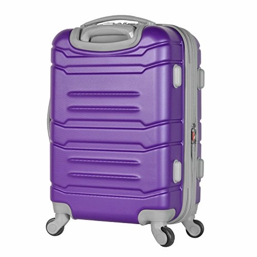 Olympia Denmark 21" Carry-on Spinner, Purple