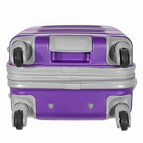 Olympia Denmark 21" Carry-on Spinner, Purple