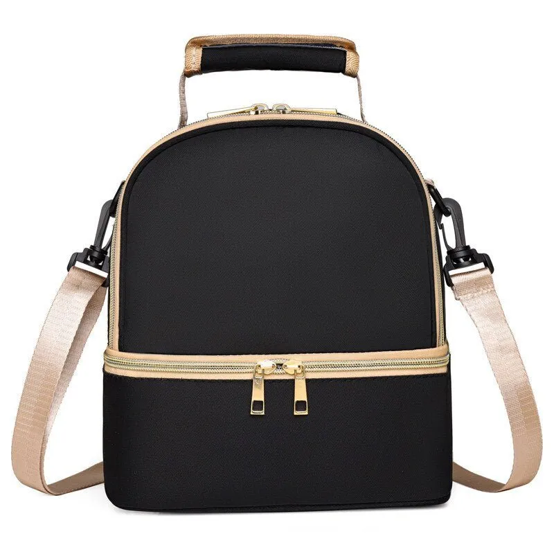 On-the-Go Delights: Portable Cooler Lunch Bag