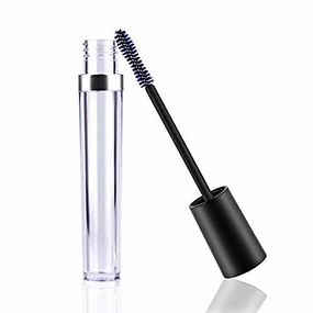 Onwon 4 Pcs 8 mL Empty Mascara Tubes With Eyelash Wand,Rubber Inserts and Funnels,Includes 4 tubes,4 rubber inserts and 4 funnels