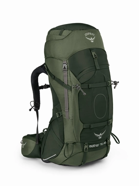 Osprey Packs Aether Ag 70 Backpacking Pack, Adriondack Green,Large