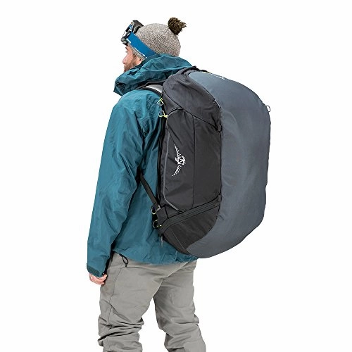 Osprey Packs Bigkit Duffel Bag, Anthracite Black, One Size