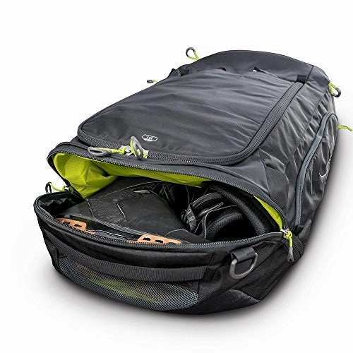 Osprey Packs Bigkit Duffel Bag, Anthracite Black, One Size