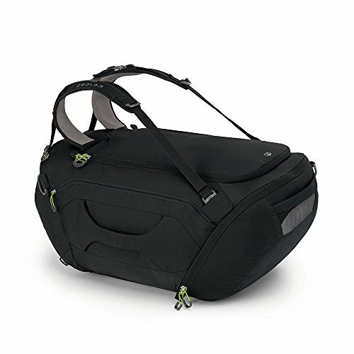 Osprey Packs Bigkit Duffel Bag, Anthracite Black, One Size