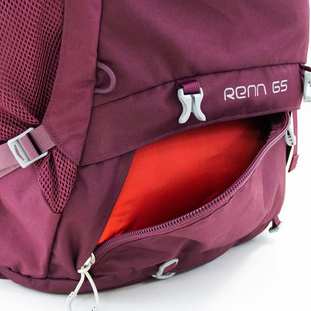 Osprey Packs Renn 50 Women's Backpacking Pack, Aurora Purple, One Size