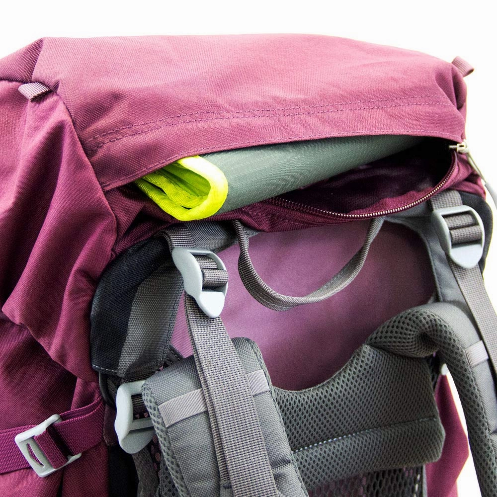 Osprey Packs Renn 50 Women's Backpacking Pack, Aurora Purple, One Size