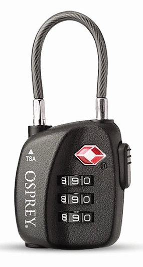 Osprey Packs TSA Cable Lock