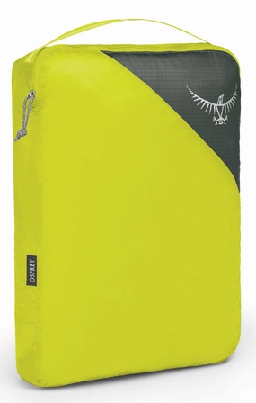 Osprey Packs UL Packing Cube, Electric Lime, Large