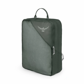 Osprey Packs Ultralight Double Sided Packing Cube, Shadow Grey, Large